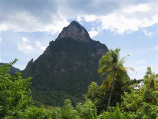 Saint Lucia vejrudsigt