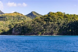 Saint Lucia vejrudsigt