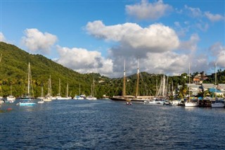 Saint Lucia vejrudsigt