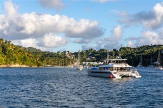 Saint Lucia vejrudsigt