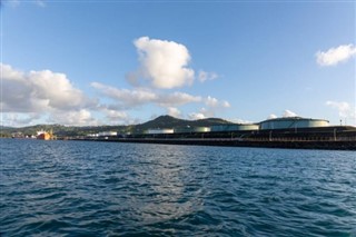Saint Lucia vejrudsigt