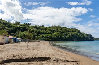 Saint Lucia weersvoorspelling