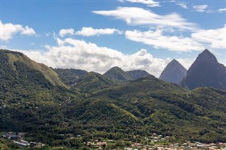 Saint Lucia időjárás-jelentés
