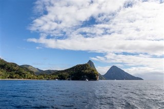 Saint Lucia vejrudsigt