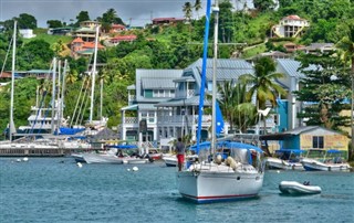 Saint Lucia vejrudsigt