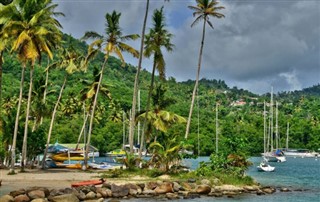 Saint Lucia vejrudsigt