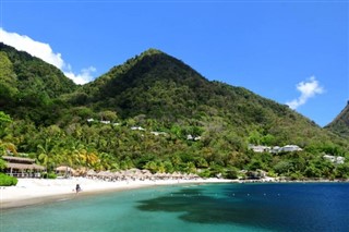 Saint Lucia vejrudsigt