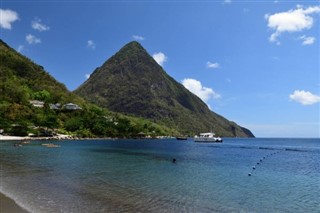 Saint Lucia Időjárás-jelentés