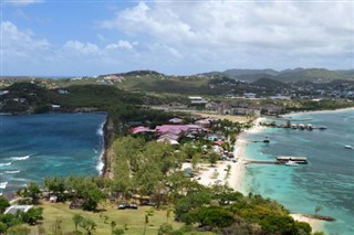 Saint Lucia vejrudsigt