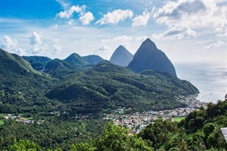 Saint Lucia vejrudsigt