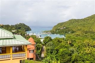 Saint Lucia vejrudsigt