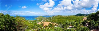 Santa Lucía pronóstico del tiempo