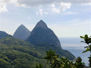Saint Lucia vejrudsigt