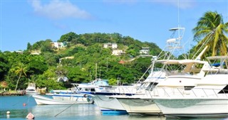 Saint Lucia vejrudsigt