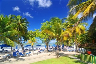 Saint Lucia vejrudsigt