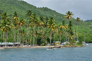 Saint Lucia vejrudsigt
