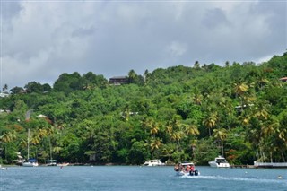 Saint Lucia vejrudsigt