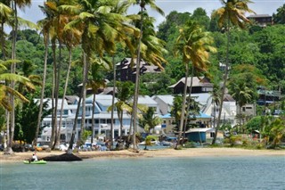 Saint Lucia vejrudsigt