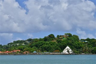 Saint Lucia időjárás-jelentés