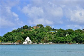 Saint Lucia vejrudsigt