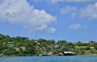 Saint Lucia vejrudsigt