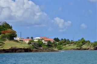 Saint Lucia vejrudsigt