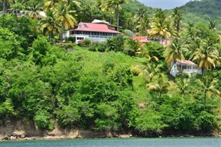Saint Lucia vejrudsigt