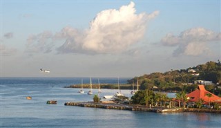 Saint Lucia vejrudsigt