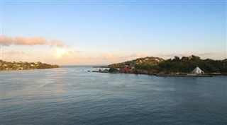 Saint Lucia időjárás-jelentés