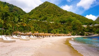 Saint Lucia vejrudsigt
