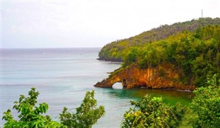 St. Lucia pronóstico del tiempo