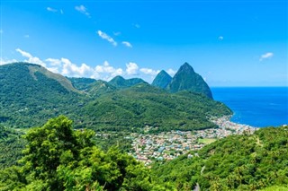 Saint Lucia vejrudsigt