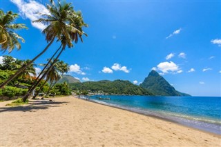 Saint Lucia weersvoorspelling