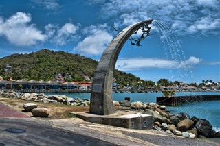 Sint Maarten prévisions météorologiques