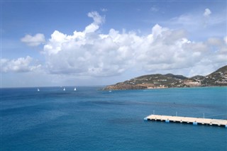 Sint Maarten prévisions météorologiques