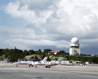 Sint Maarten weersvoorspelling