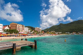 Sint Maarten pronóstico del tiempo