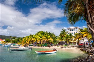 Sint Maarten pronóstico del tiempo