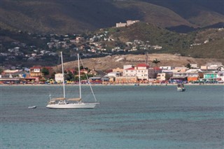Sint Maarten pronóstico del tiempo