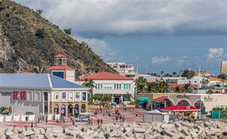 Sint Maarten předpověď počasí