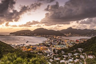 Sint Maarten hava tahmini