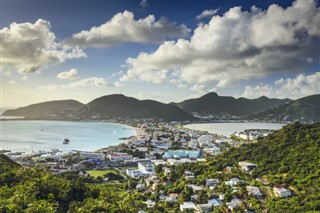 Sint Maarten weersvoorspelling