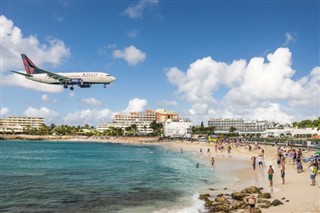 Sint Maarten weersvoorspelling
