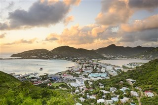 Sint Maarten prévisions météorologiques