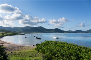Sint Maarten prévisions météorologiques