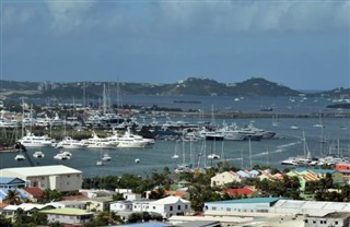 Sint Maarten pronóstico del tiempo