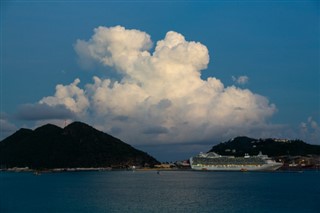 Sint Maarten vremenska prognoza
