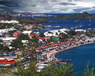 Sint Maarten prévisions météorologiques