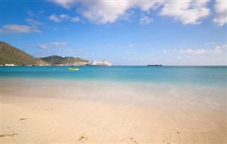 Sint Maarten pronóstico del tiempo