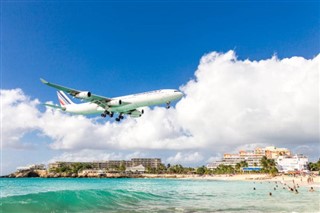 Sint Maarten weersvoorspelling